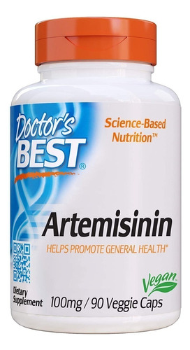 Artemisinina Dr Best 100mg 90 Caps  ,