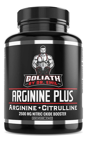 Suplemento Arginine Plus - L Argin - Unidad a $1988