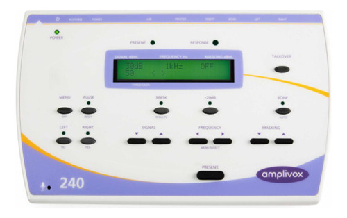 Audiometro Amplivox 240