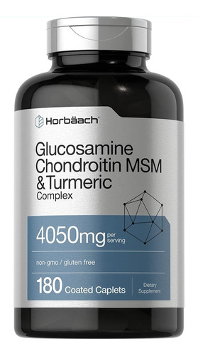 Glucosamina Condroitina Msm 4050mg Americano