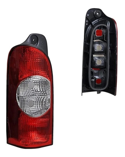 Optica Trasera P/ Renault Master 2007 08 2009 2010 2011 2012 Izquierdo/conductor Rojo
