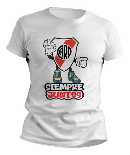 Remeras River Plate Adultos Impresos Personalizados - 9005