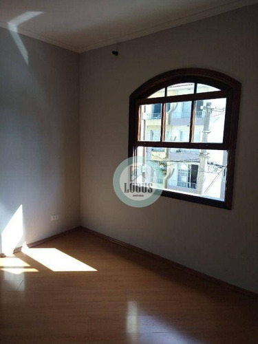 Imagem 14 de 30 de Apartamento Com 2 Dormitórios À Venda, 80 M² Por R$ 350.000,00 - Jardim Do Mar - São Bernardo Do Campo/sp - Ap1783