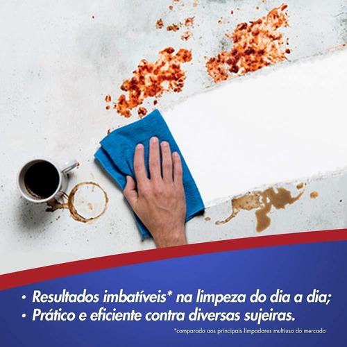 Imagem 4 de 4 de Limpador Multi-uso Veja 500ml Com 10% De Desconto Original