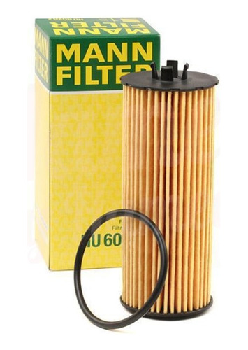 Filtro De Aceite Elemento Hu6009z - Mann Filter