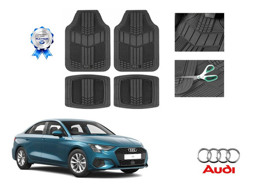 Tapetes 4pz Economico Ligero Audi A3 Sedan 2022 A 2023