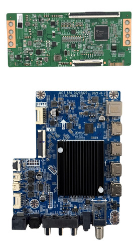 Main + Tcon Philips 75pul6653/f8 Juc7.820.00293822 E88441