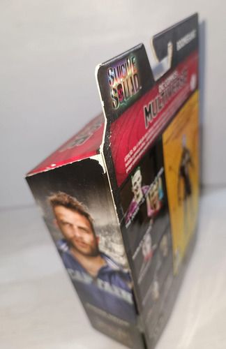 Mattel Multiverse Boomerang Escuadrón Suicida Baf Killer Cro (Usado)