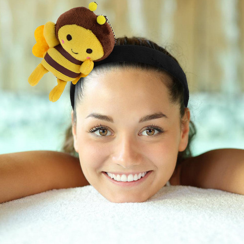 Bonita Diadema De Abeja De Peluche, Diademas Con Tentáculos