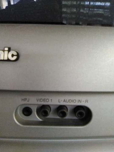Imagen 9 de 10 de Tv 21 Panasonic Panablack Panaturbo Stereo 100% Funcional