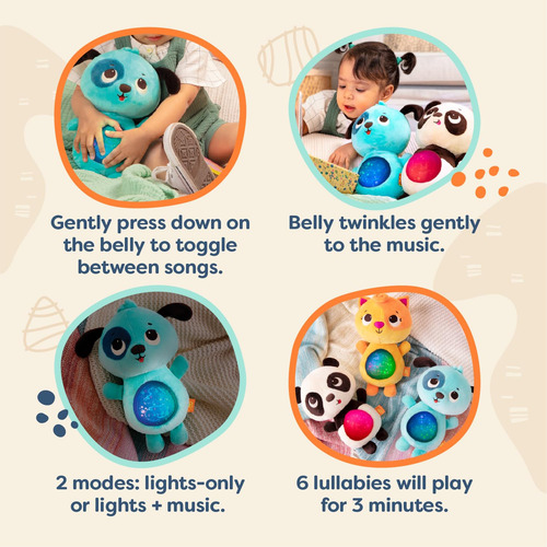 Push Dog B. Toys B. Baby Twinkle Twinkle Twinkle Tummies A P