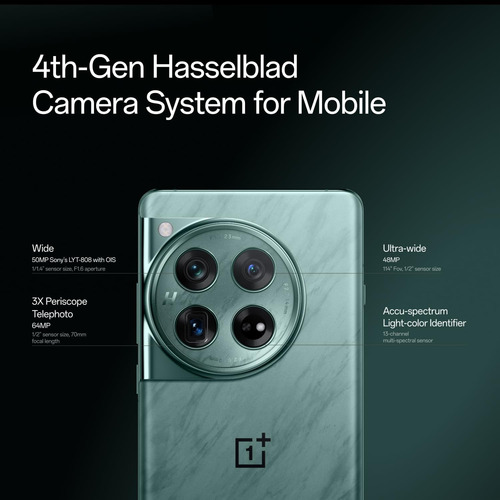 Oneplus 12 Dual Sim 512 Gb Versión Global 16 Gb Ram