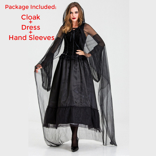 Disfraz De Bruja De Halloween For Mujer