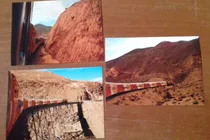 Comprar Lote De 3 Fotos Fotografias Del Tren De Las Nubes Salta
