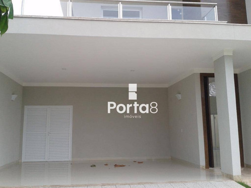 Sobrado Com 3 Dormitórios À Venda, 240 M² Por R$ 1.000.000 - Residencial Village Damha Rio Preto Ii - São José Do Rio Preto/sp - Ca1666