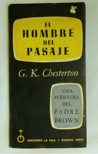 El Hombre Del Pasaje, Una Aventura Del Padre Brown