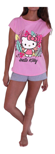 Pijama Mujer Algodón Hello Kitty S1021241-05