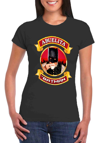 Playera Para Abuelita De Batman Abue-05