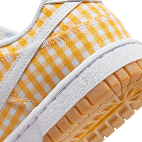 Zapatillas Mujer Nike Dunk Flow Low - Yellow Gingham