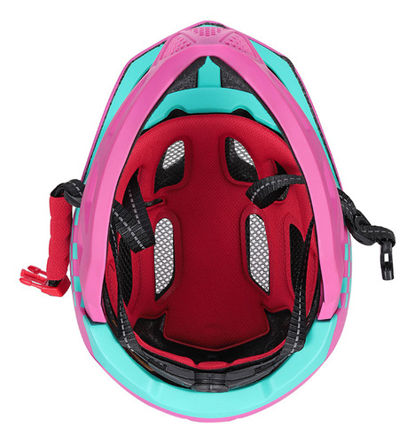 Casco De Advertencia Para Niños, Seguridad Ajustable Para Sc