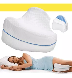 Almohada Cojín Entre Piernas Rodilla Ortopédica Espuma