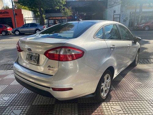 Ford Fiesta Kinetic Design S Plus Manual 2014 Con Gnc