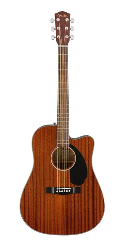 Guitarra Electroacustica Fender Cd-60sce Mahogany Fishman