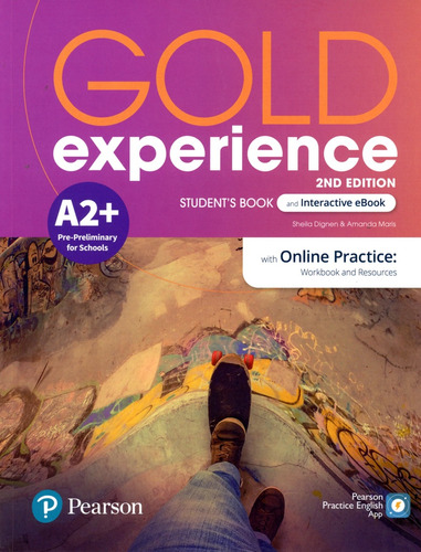 Gold Experience A2+ -   St's And Interactive Ebook,online Pr