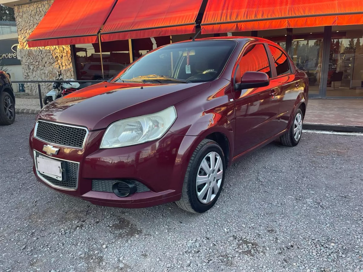 Chevrolet Aveo 1.6 Ls G3 2013