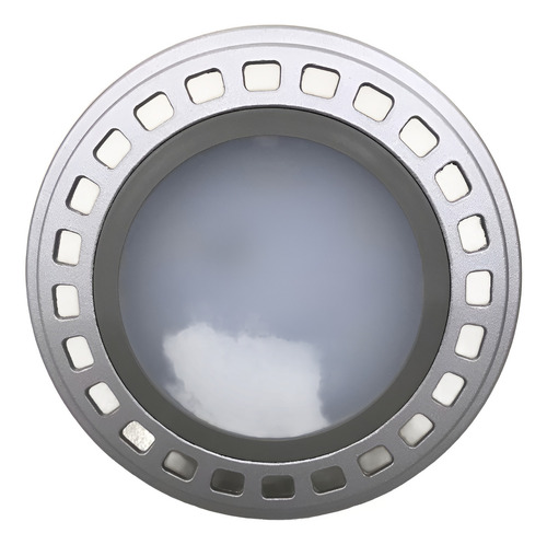 Lampara Led Pcbox Gu-10-ar111 10w Blanco Frío