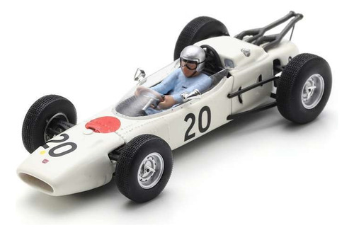 Miniatura Honda Ra271 + Ats Hs1 + Toleman Tg184 1/43 Spark Vermelho