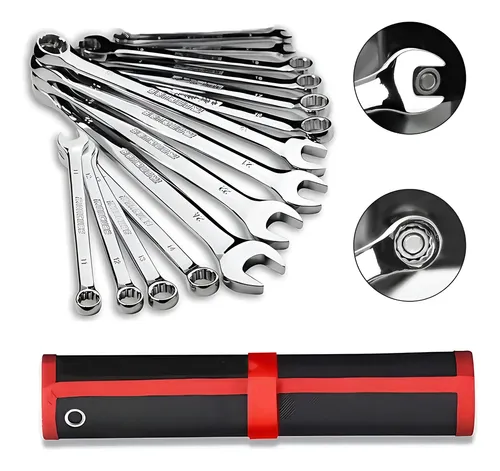 Jogo Chave Combinada 14 Pcs 8 A 24mm Boca Estrela
