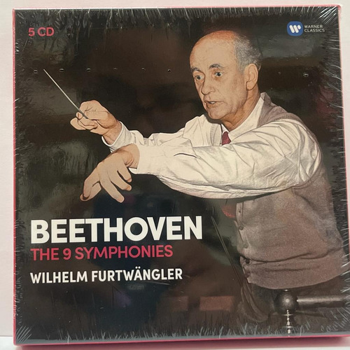 Beethoven Wilhelm Furtwängler The 9 Symphonies 5cd Nuevo Eu