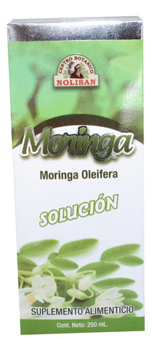 Moringa Oleifera Solucion 250 Ml Antioxidante Digestión