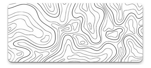 Para Mouse Pad Alfombrilla Ratón Terreno Base Impermeable
