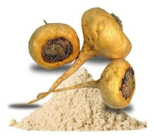 Farinha De Maca Tripla Em Pó 150g Sabor Sem Sabor