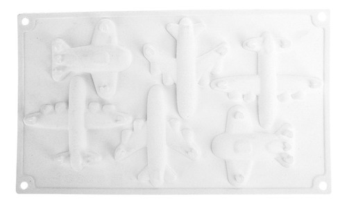 Molde De Silicona Para Hornear Chocolate Con Forma De Avión,