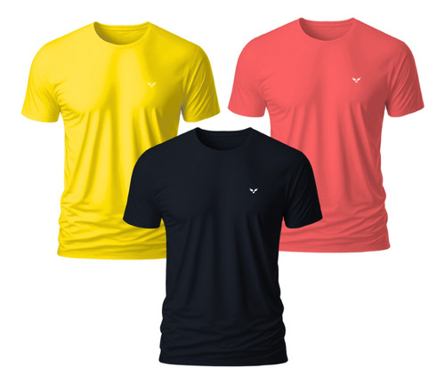 Pack X3 Camisetas Eagle Premium Originales