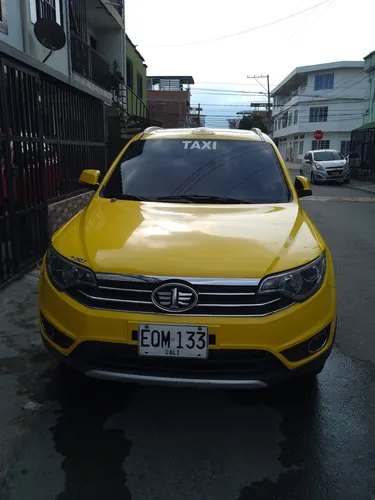 Vendo Taxi Camioneta Marca Faw R7 Soat Y Tecno Hasta Jul25