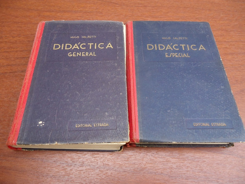 Didáctica General & Didáctica Especial - Hugo Calzetti
