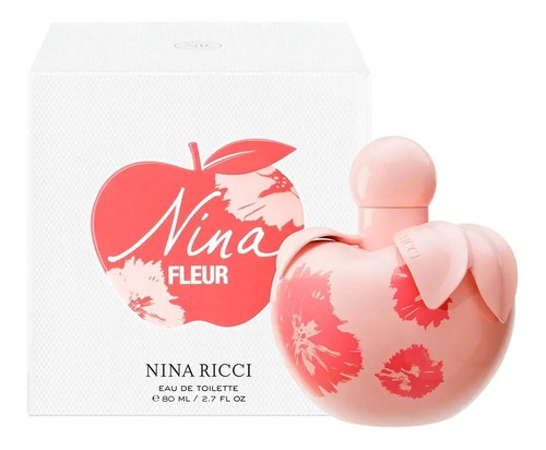 Nina Ricci Perfume Mujer Fleur Edt 80ml