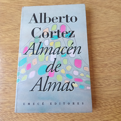 Libro Almacen De Almas Alberto Cortez 