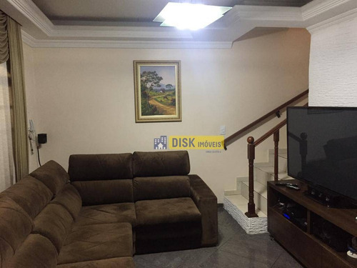 Imagem 2 de 26 de Sobrado Com 3 Dormitórios À Venda, 243 M² Por R$ 700.000,00 - Baeta Neves - São Bernardo Do Campo/sp - So0704