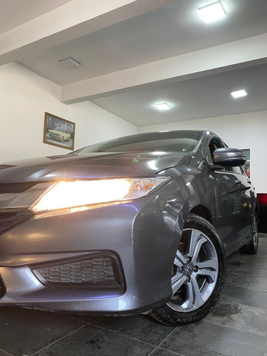 Honda City 1.5 Lx Flex Aut. 4p