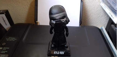 2015 Funko Star Wars Kylo Ren Bobble Figure 15.5 Cms
