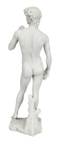 Design Toscano Estatua De David De Miguel Ángel, Pequeña, 12