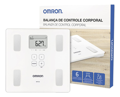 Balanza Digital Control Corporal Omron Reconocimiento Usuari