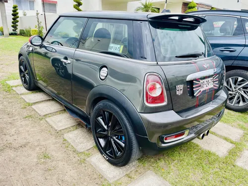 Mini Cooper S 1.6 Hot Chili Transmisión Manual