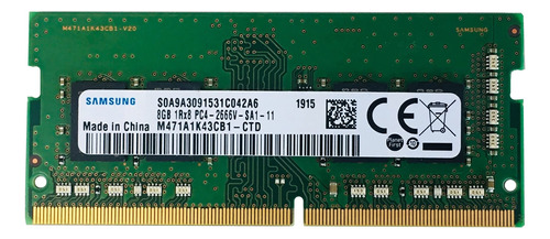 Samsung Modulo Memoria Mhz So-dimm Pine Negro Verde)