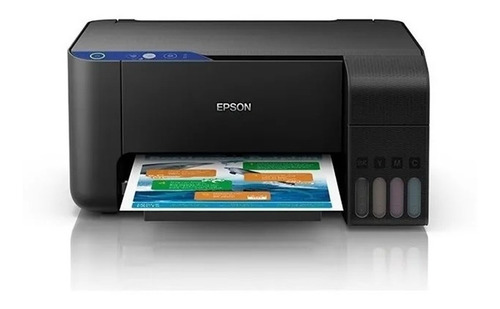 Impresora Multifuncional Epson Ecotank L3110 Tintas Original